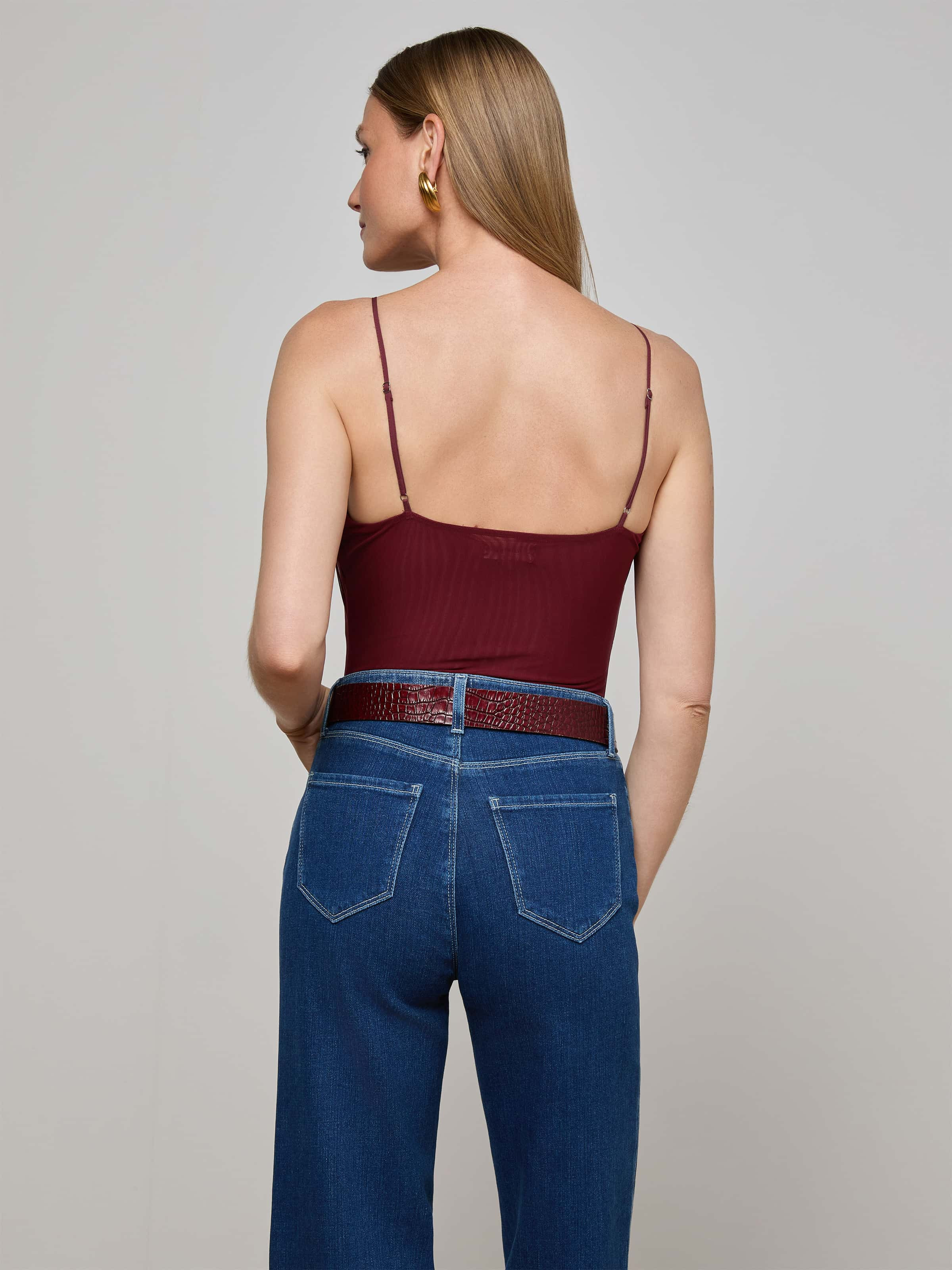 Gelina Mesh Bodysuit - 6