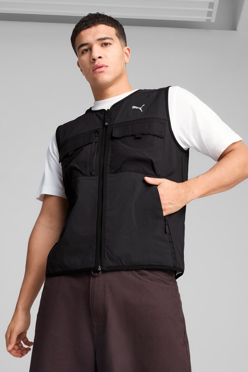 PUMA PUMATECH Men's Cargo Vest outlook