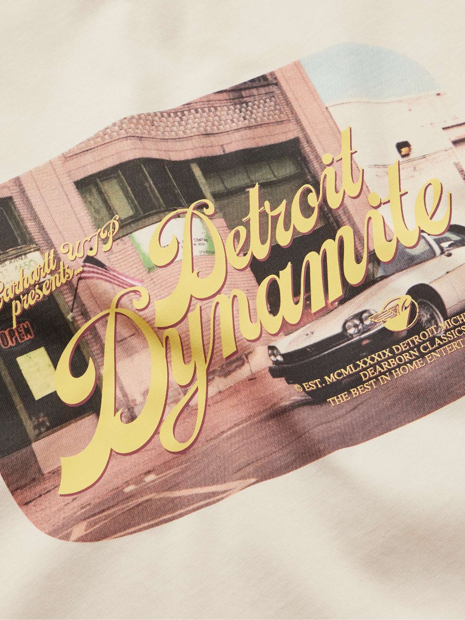 Greatest Flicks Logo-Print Cotton-Jersey T-Shirt - 5