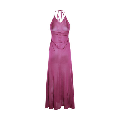 TOM FORD fuxia maxi dress outlook