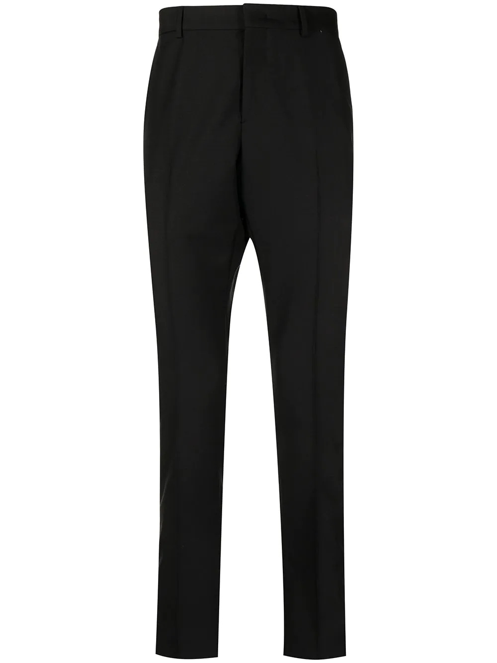 side-stripe tailored trousers - 1