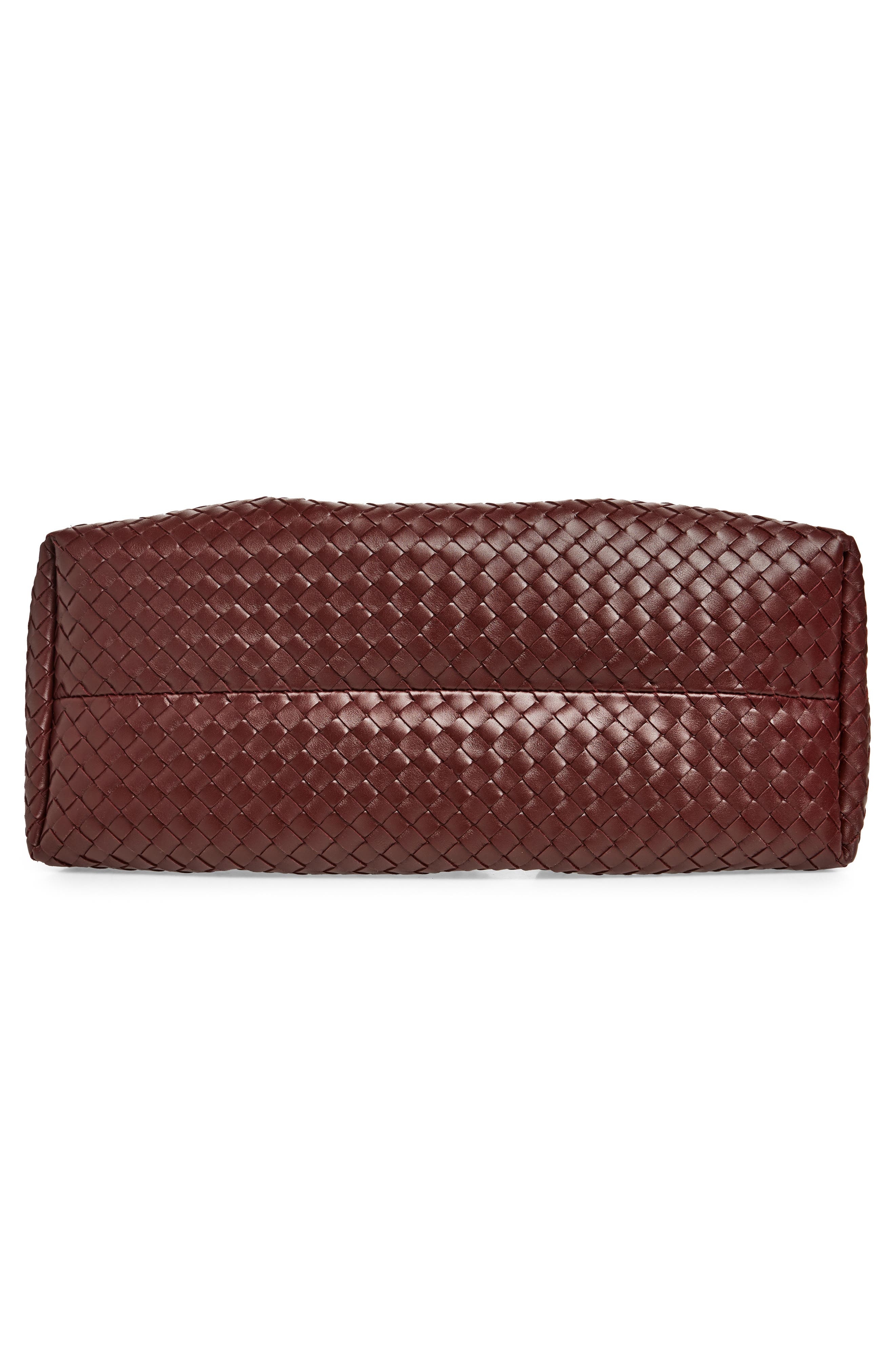 Bottega Veneta Leather & Suede Reversible Tote in Madder Brown/Lunar-M B at Nordstrom - 7