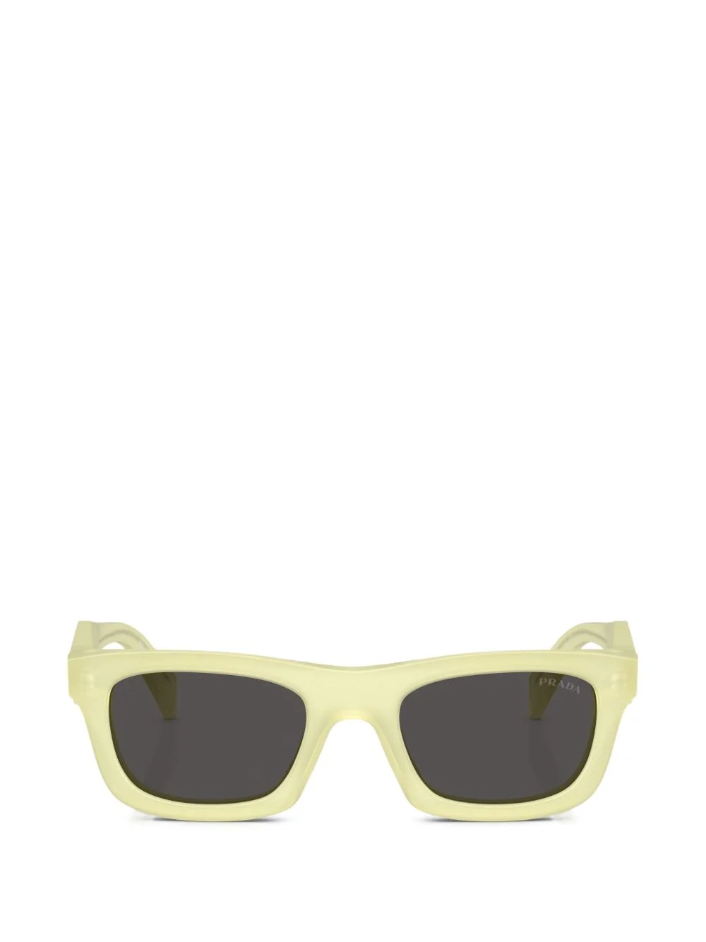 Pillow rectangle-frame sunglasses - 1
