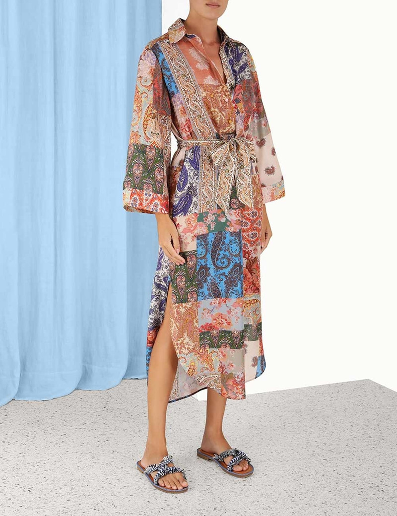 DEVI MIDI SHIRT 드럭 3