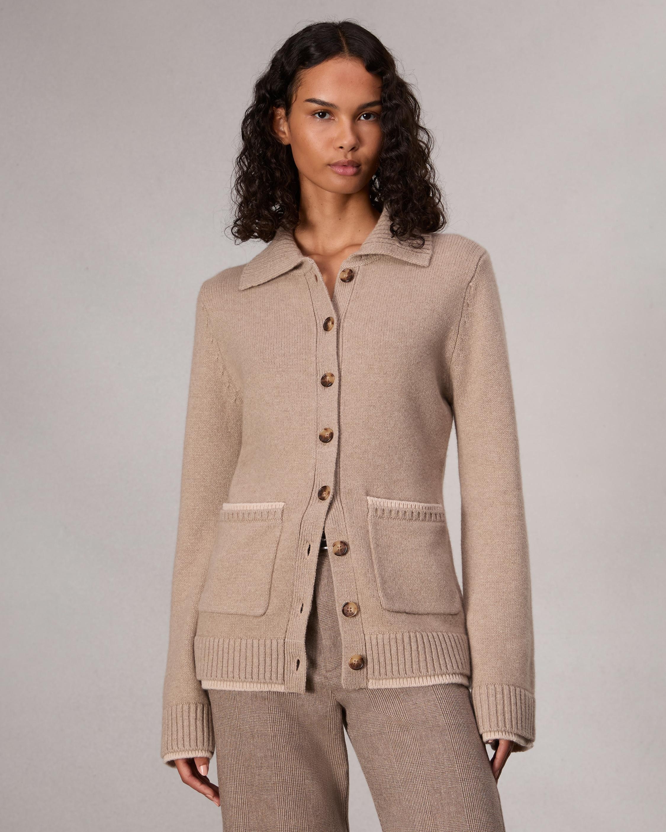 Danica Wool-Cashmere Cardigan - 2