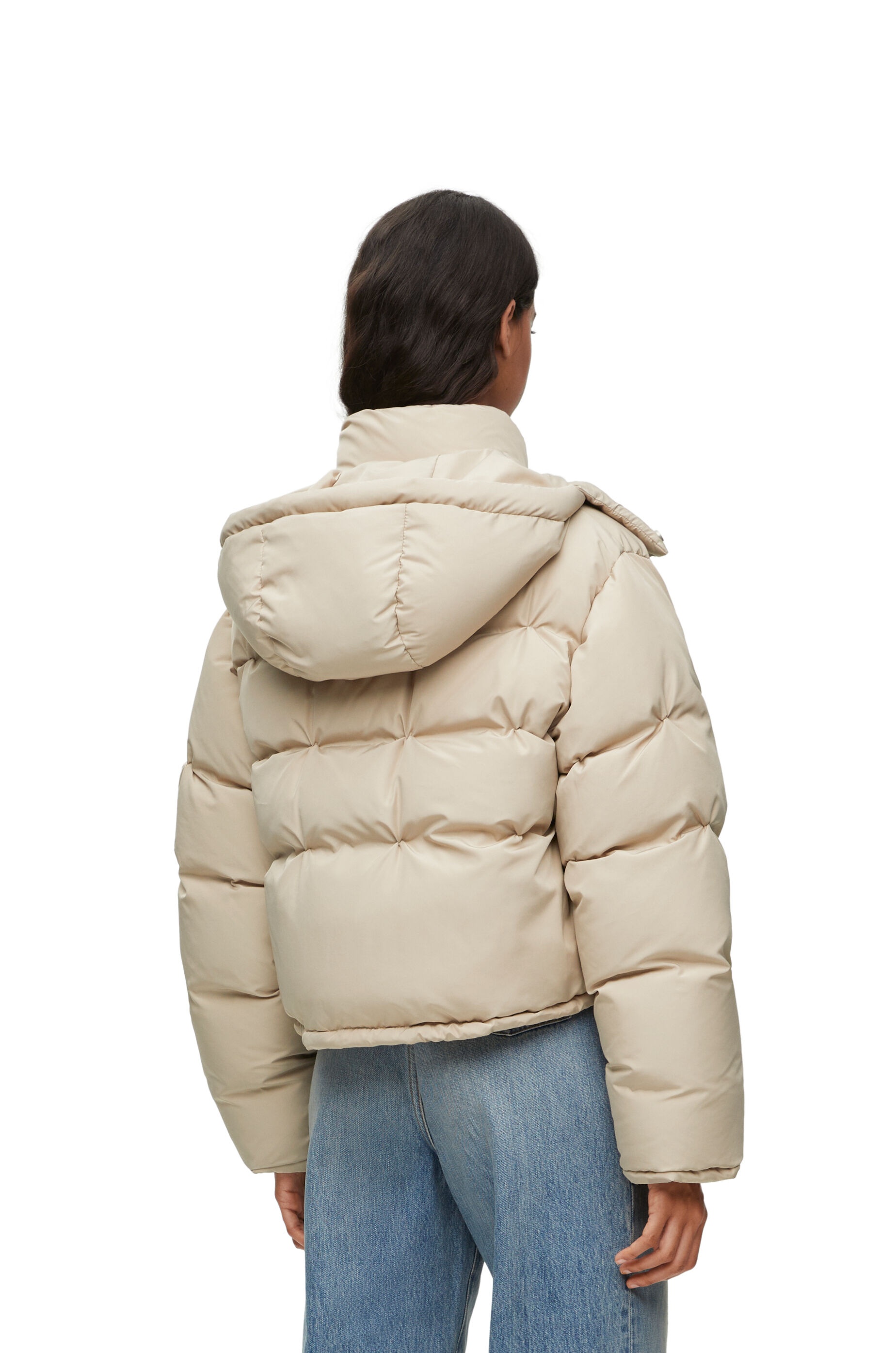 Puffer jacket in nylon - 4