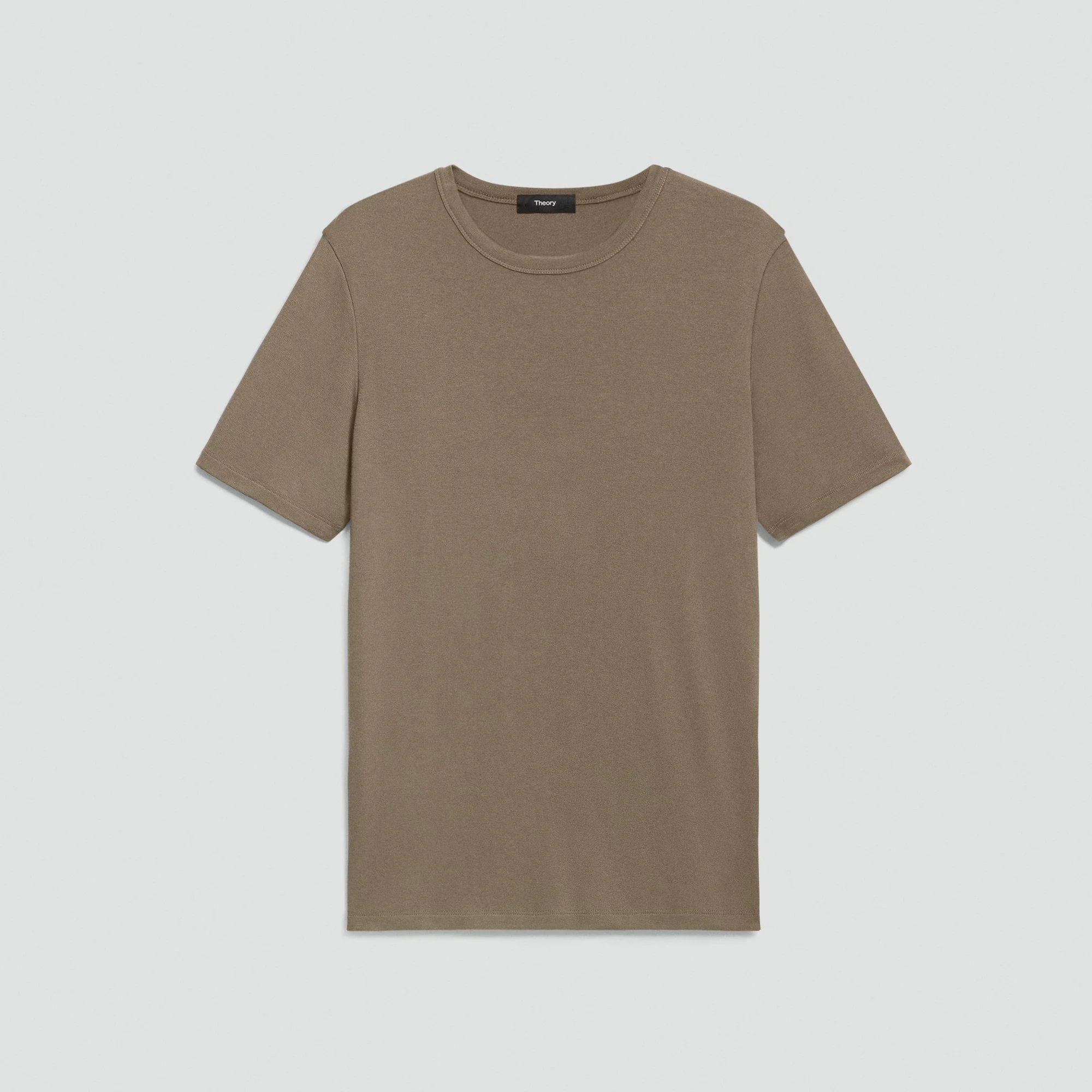 Essential Tee in Anemone Modal Jersey - 1