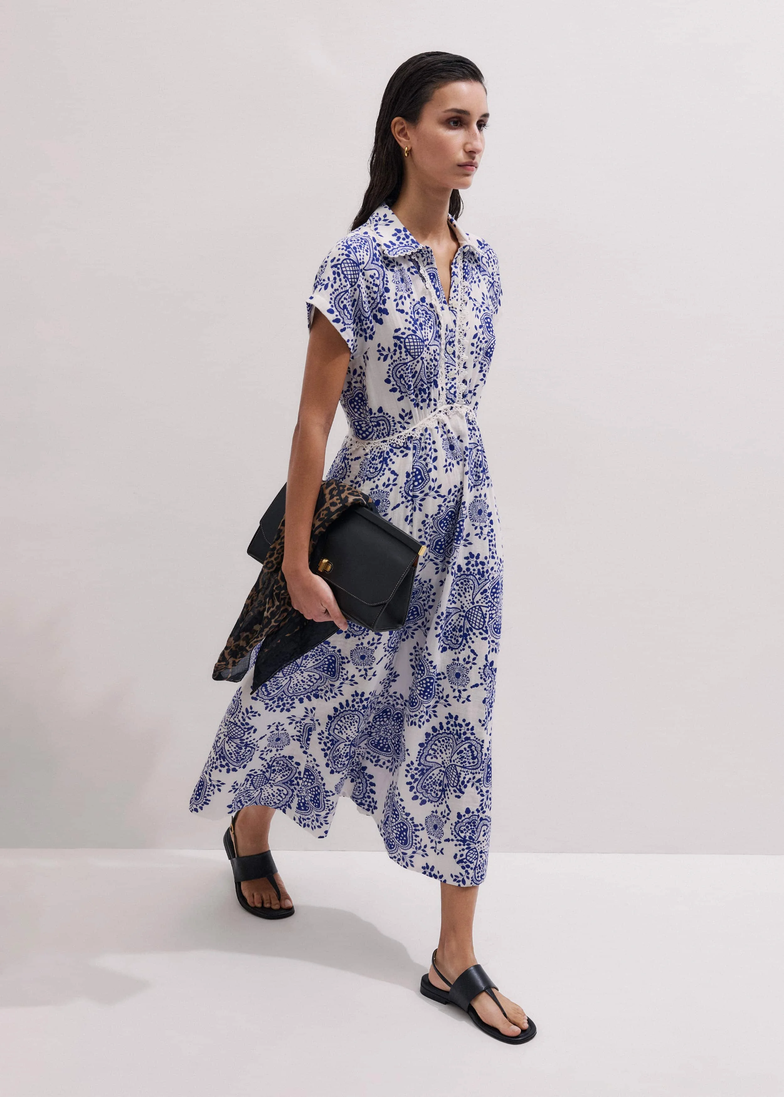 Summer Midi Dress - 1