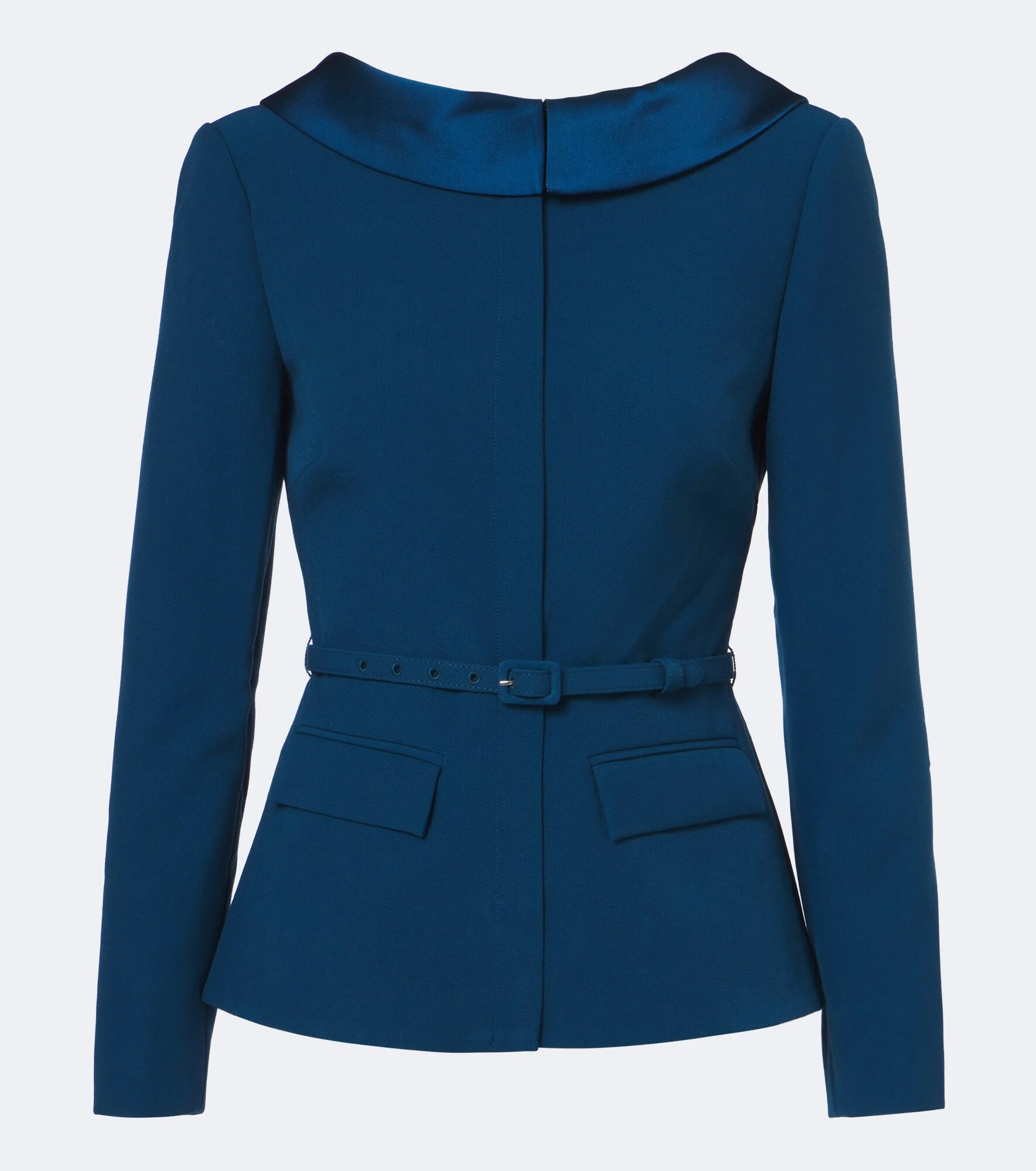 Crêpe jacket - 1