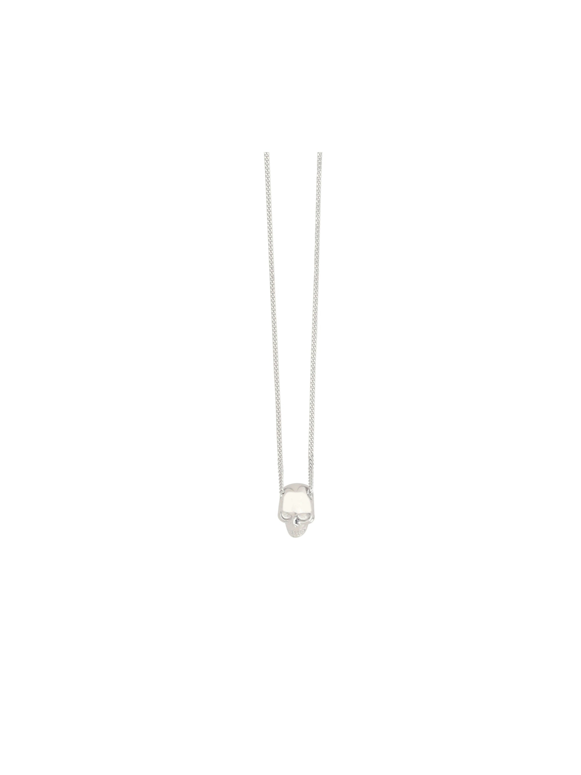 Alexander Mcqueen Men Skull Necklace - 3