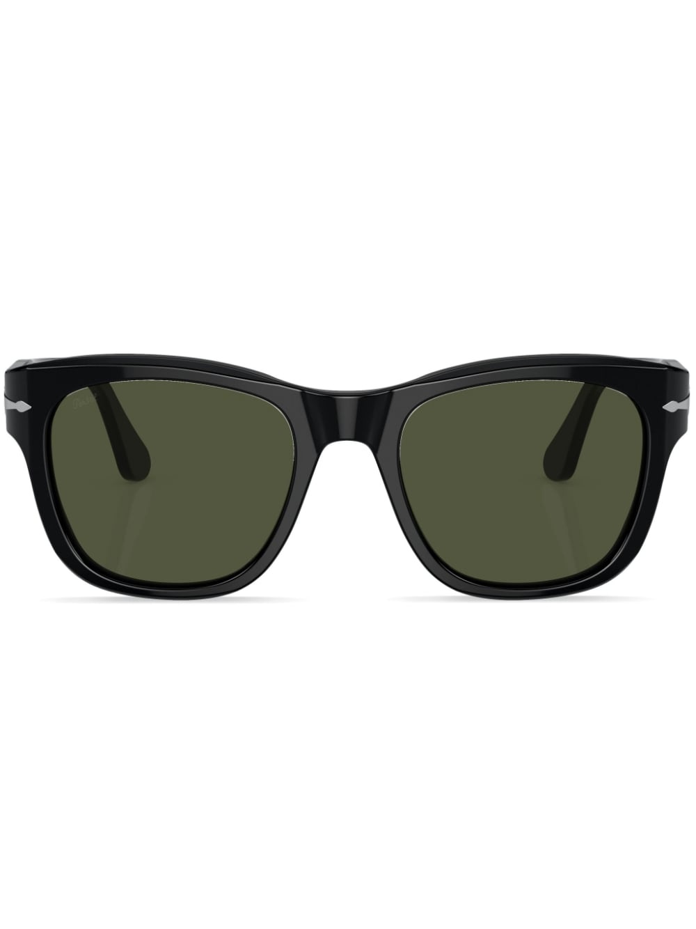 round-frame sunglasses - 1