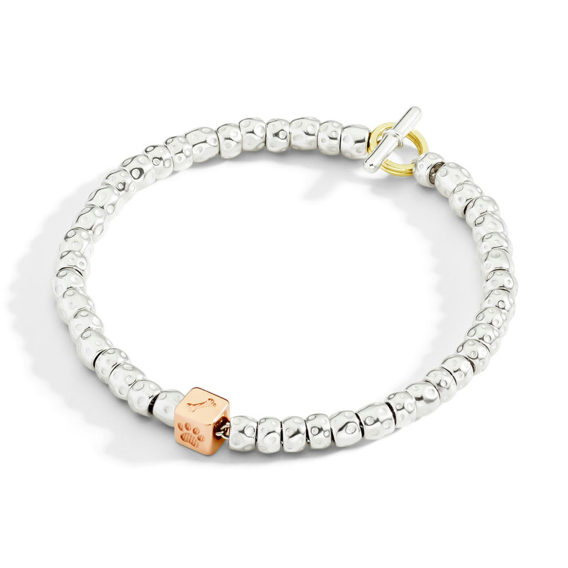 GOLD PLATED SILVER PET CUBE COMPONENT 3