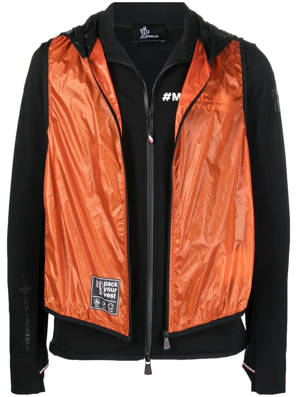 removable vest sport jacket - 1