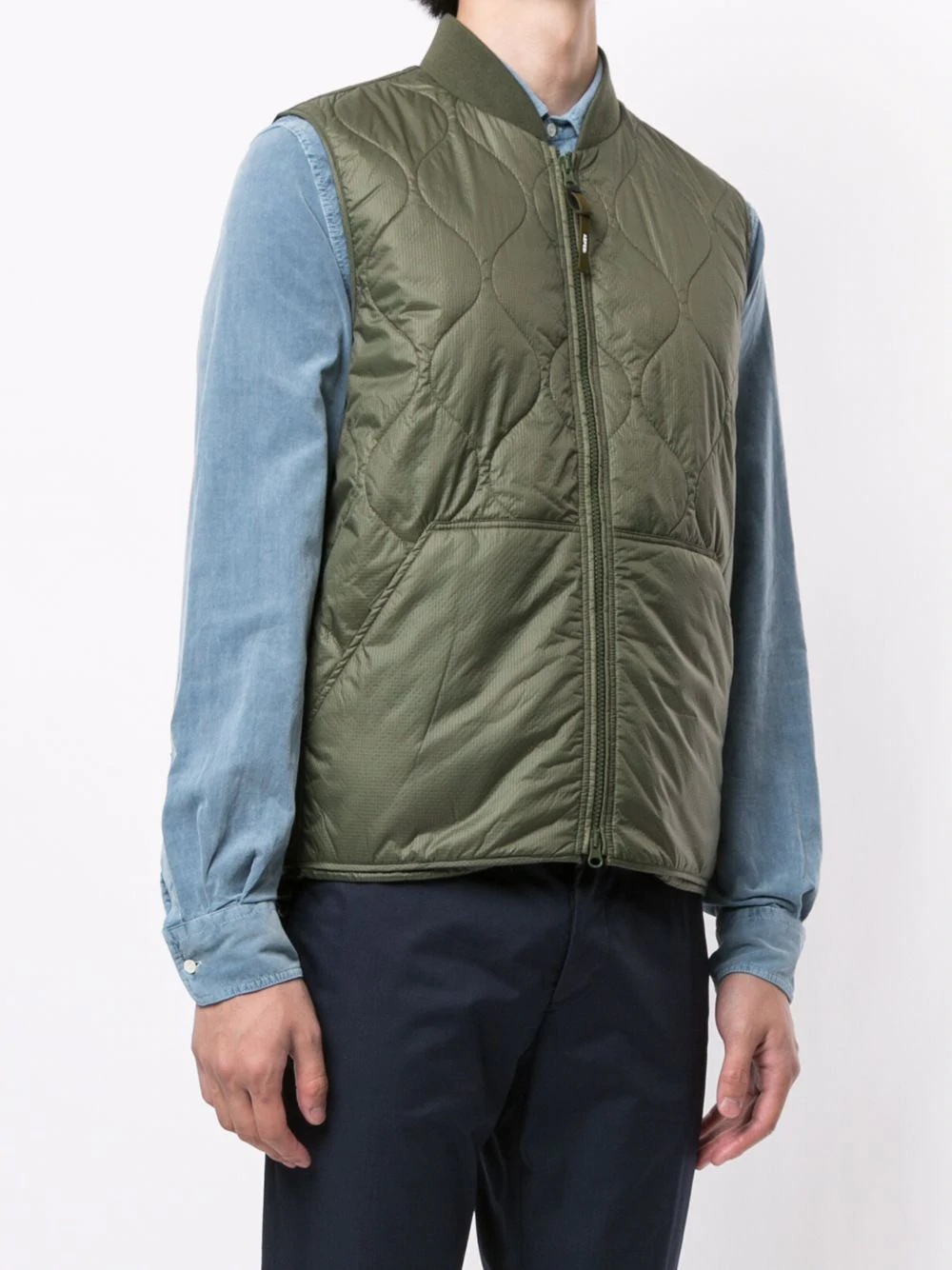 quilted shell jacket - 3