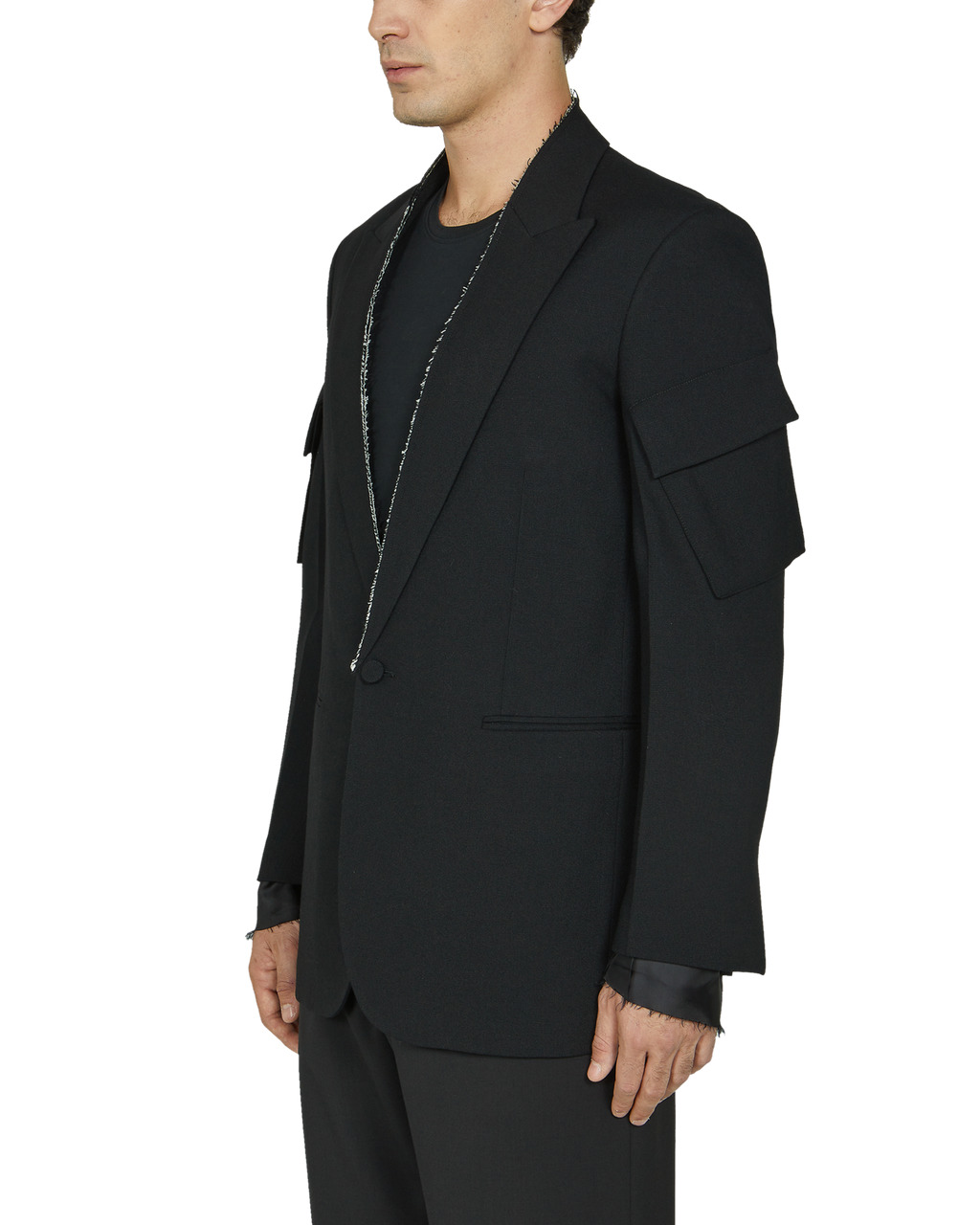 POCKET SLEEVE BLAZER - 3
