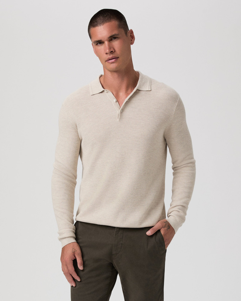 Selwyn Sweater Polo 1