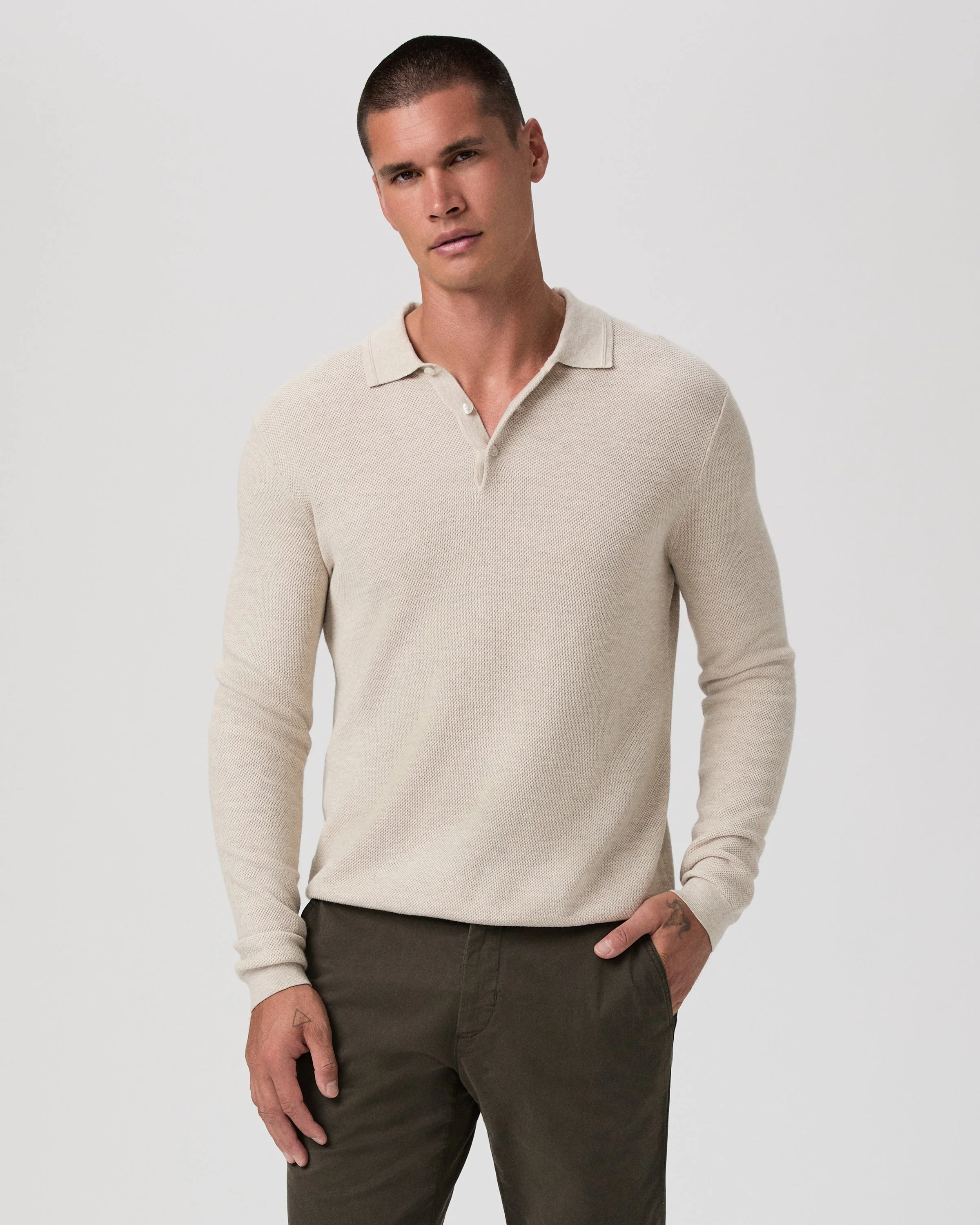 Selwyn Sweater Polo - 1