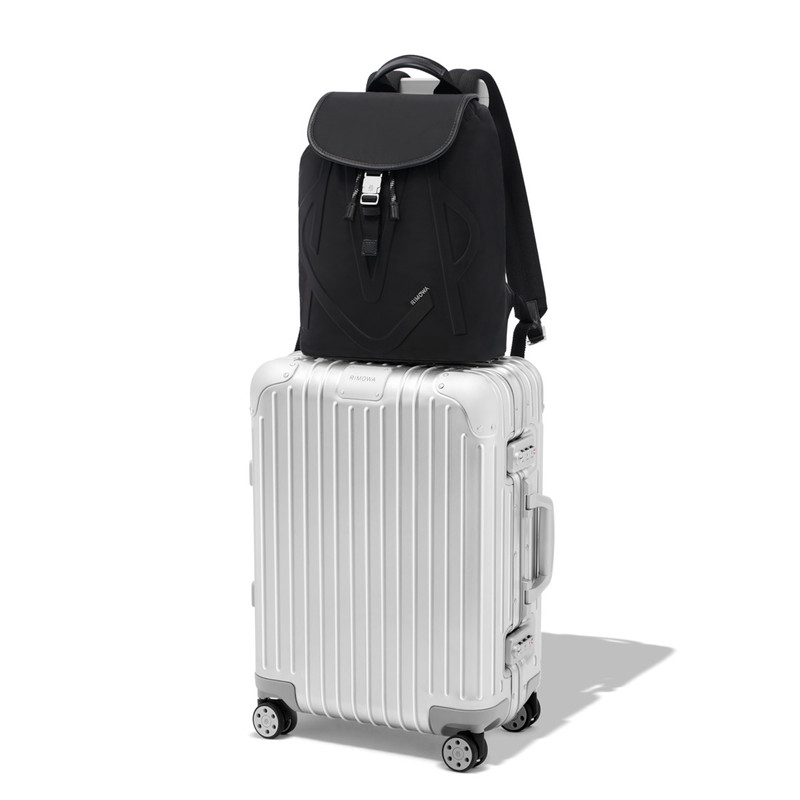 Signature - Nylon Flap Backpack Small 6