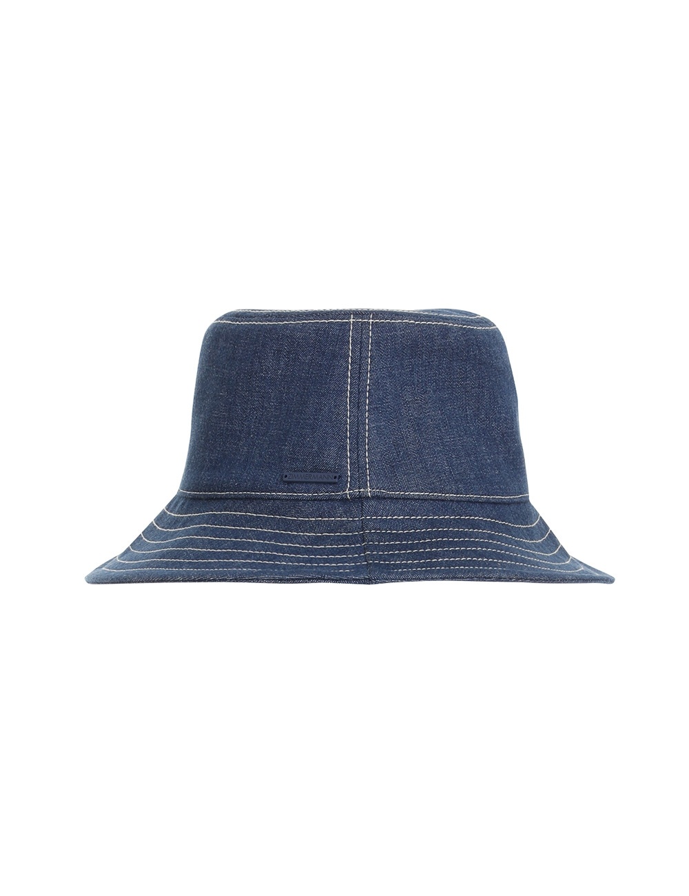 DENIM BUCKET HAT - 4