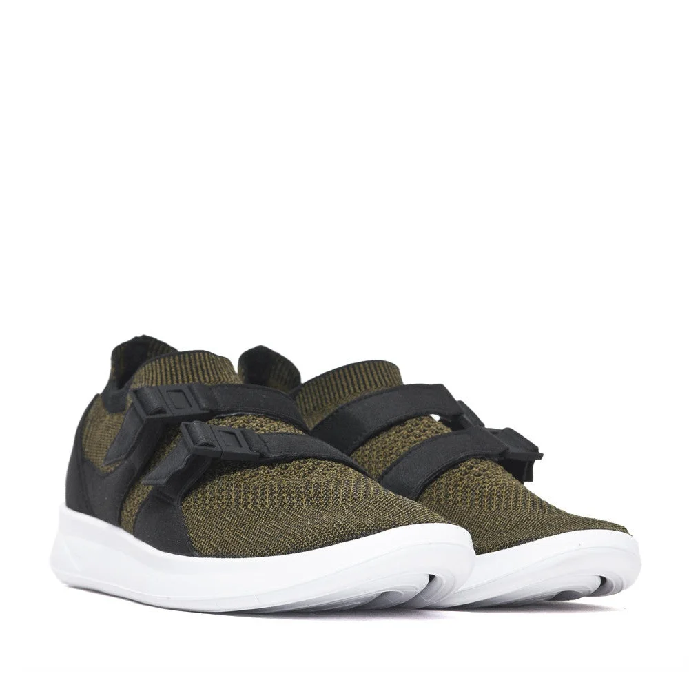 Air Sockracer Flyknit Black/Olive - 1