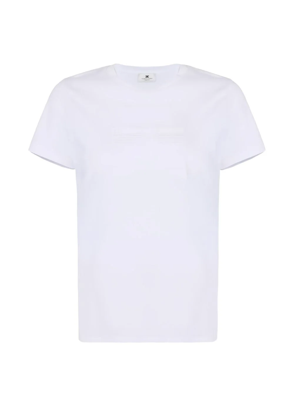 embroidered-logo T-shirt - 1
