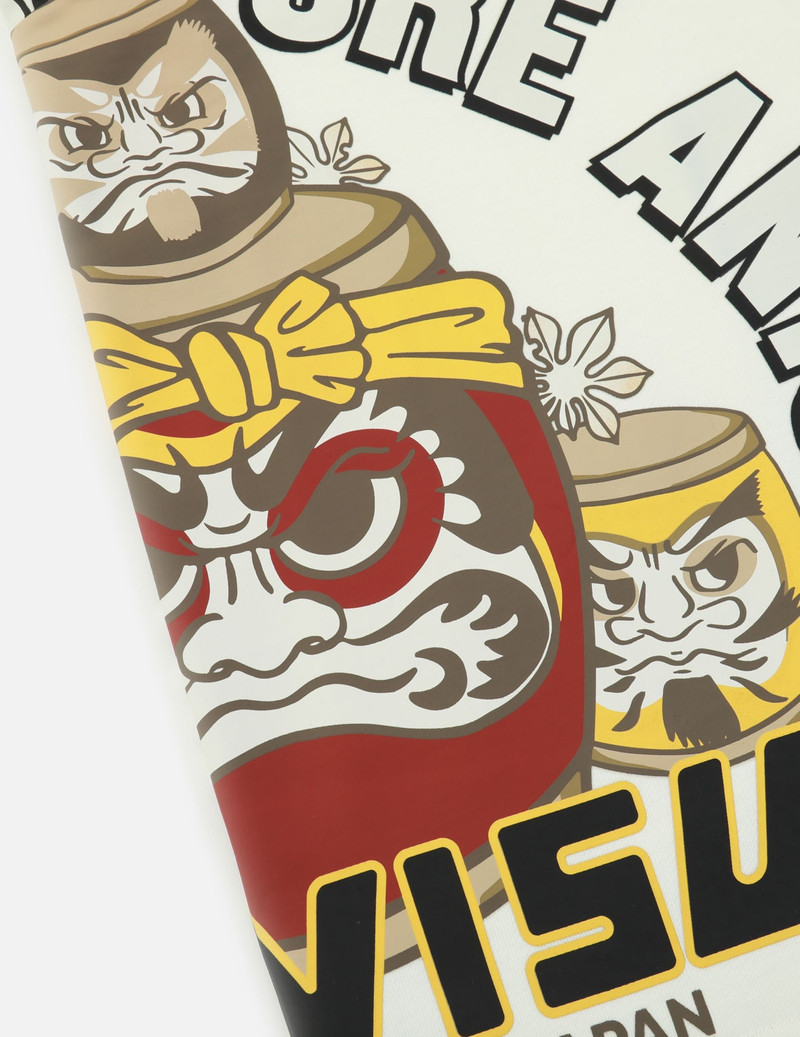 TAIKO DARUMA PRINT SWEATSHIRT 7