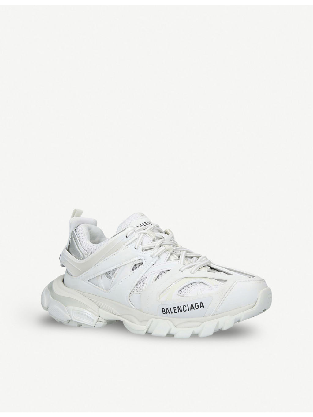 Track nylon and mesh trainers - 3