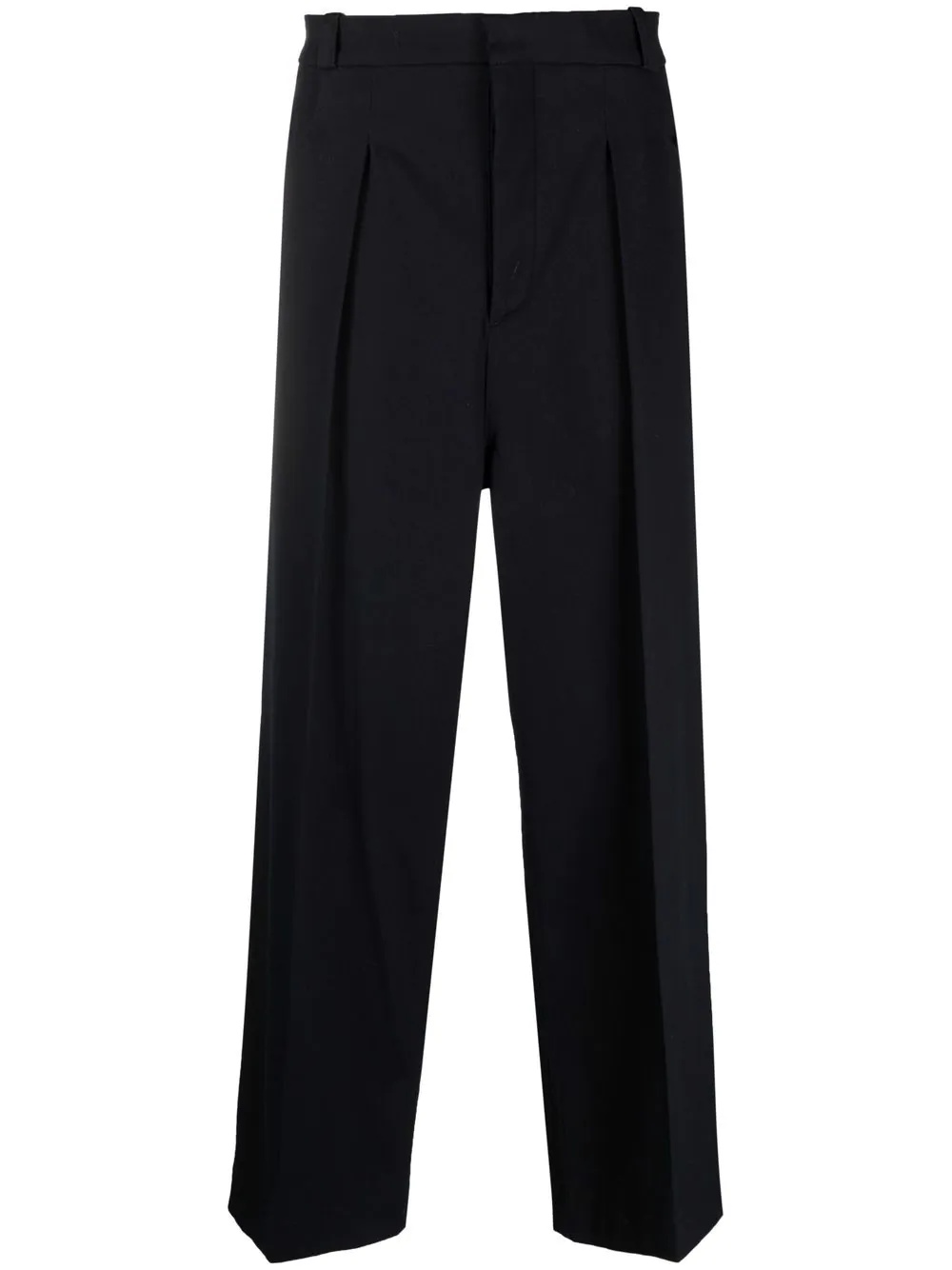 straight-leg trousers - 1