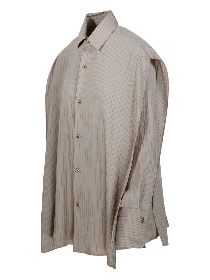 cape-attached shirt 3