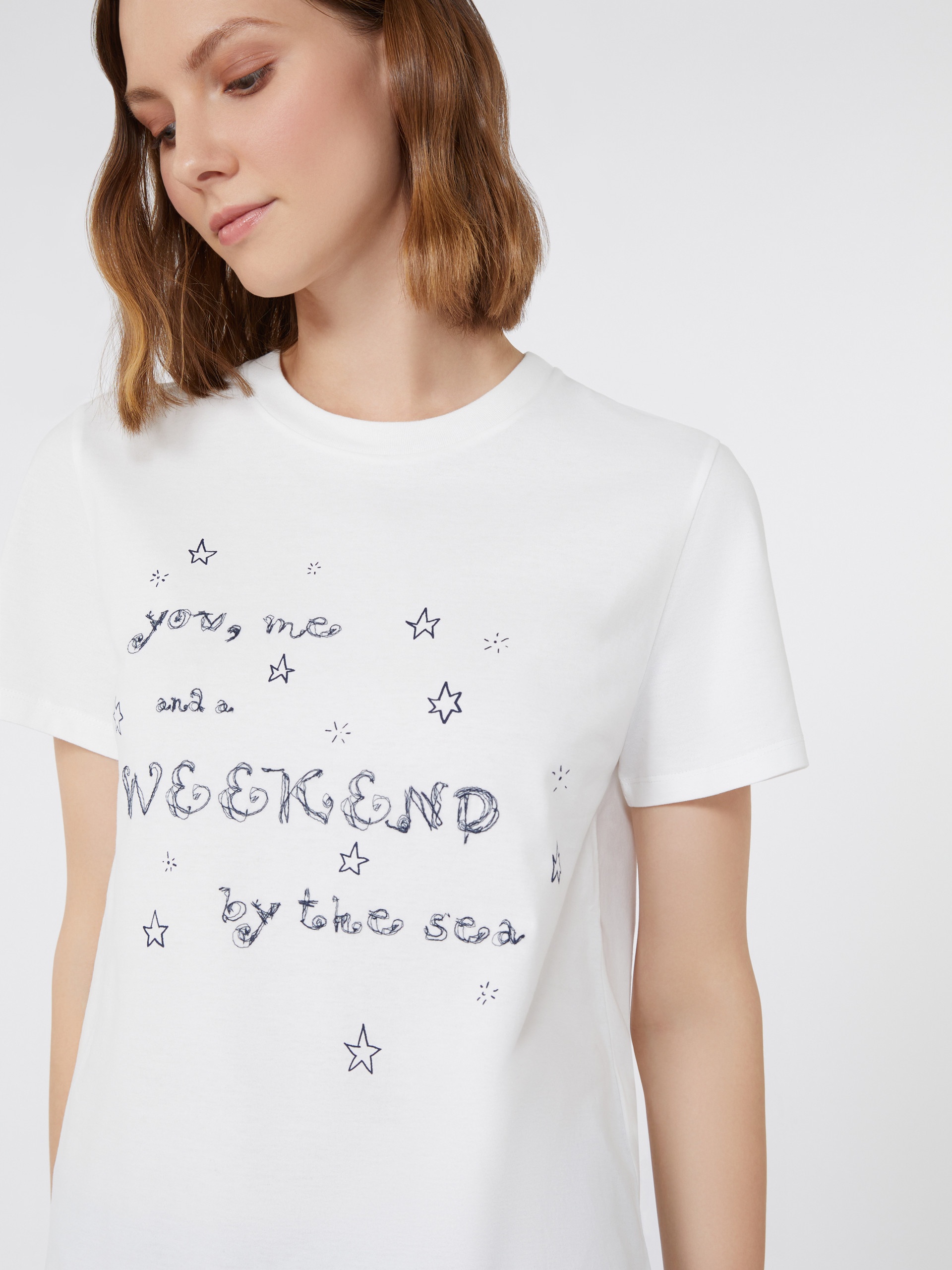 ARA Cotton print T-shirt - 6
