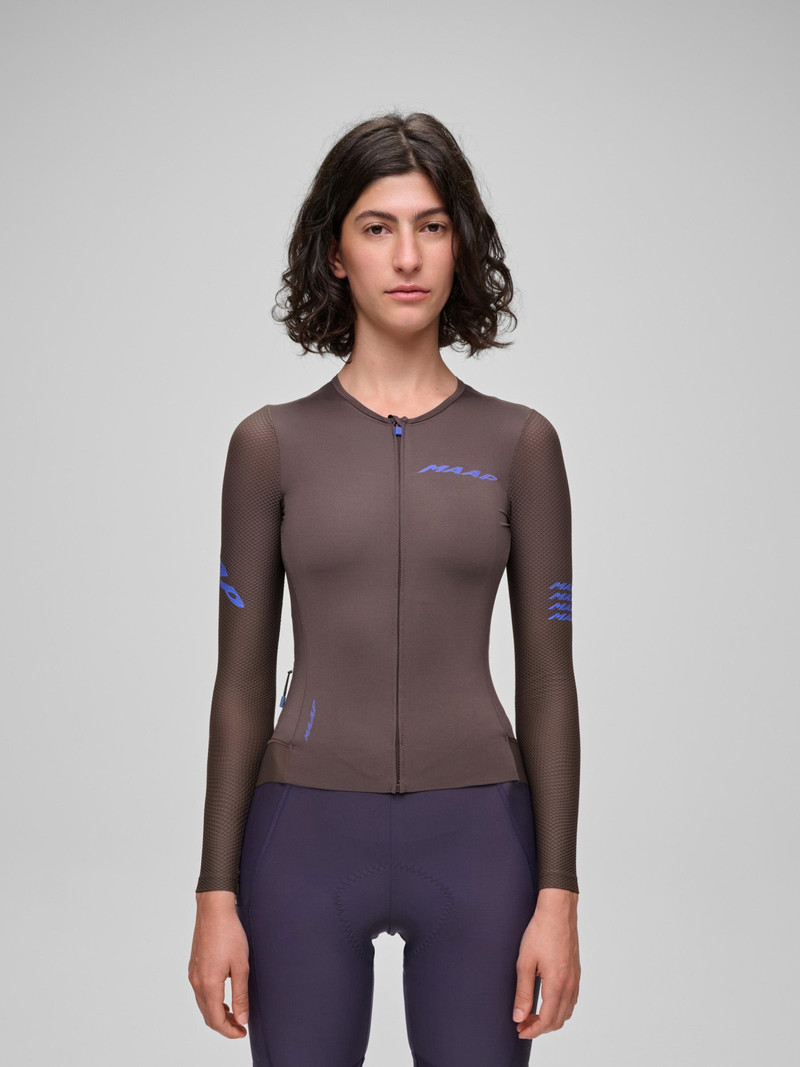 MAAP Women's Emerge LS Jersey outlook