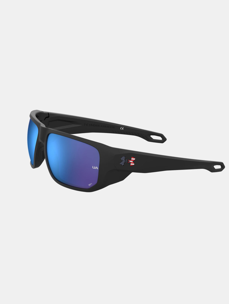 Men's UA Freedom Attack 2 ANSI Mirror Sunglasses 4