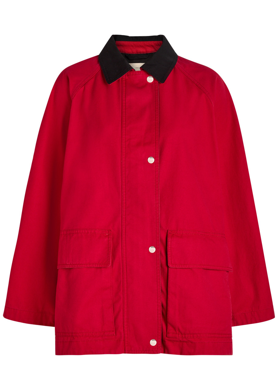 The Row Elodianna Cotton Jacket - 1