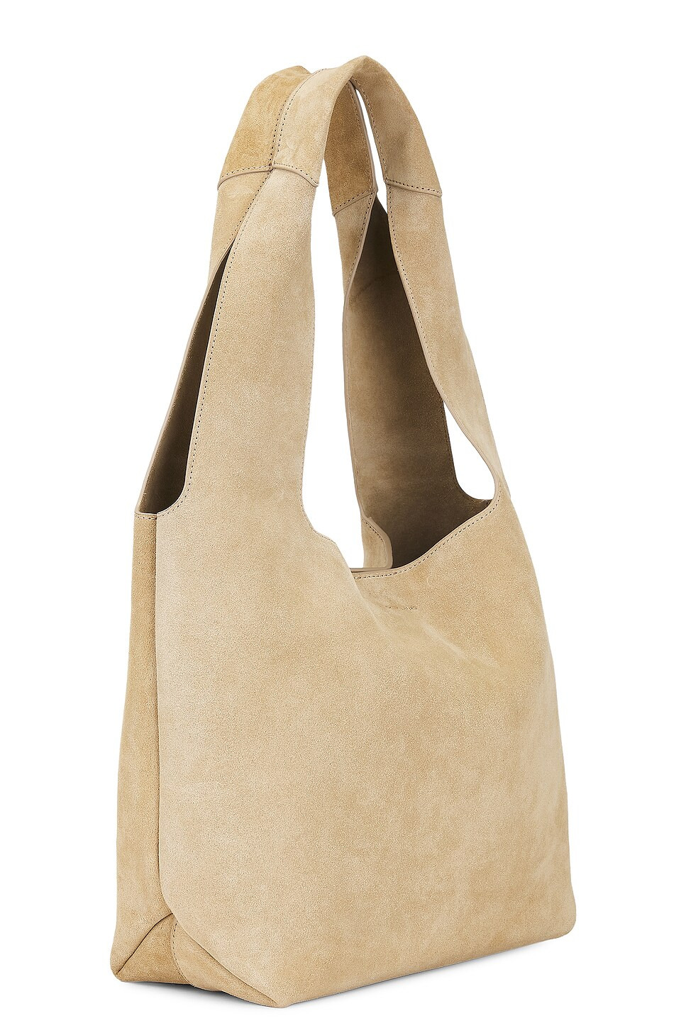 Suede Sling Bag - 3
