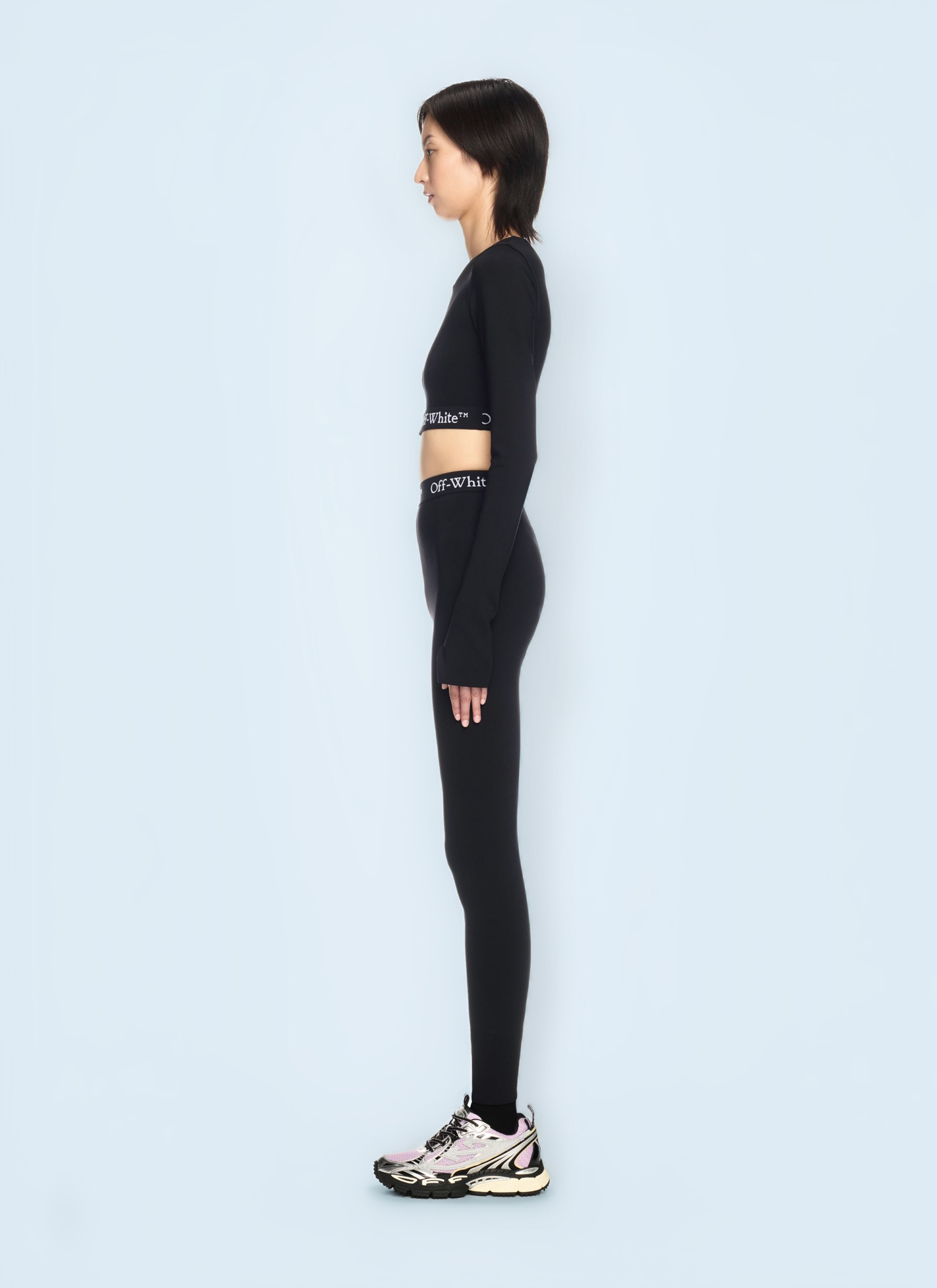 Logo Band Leggings - 2