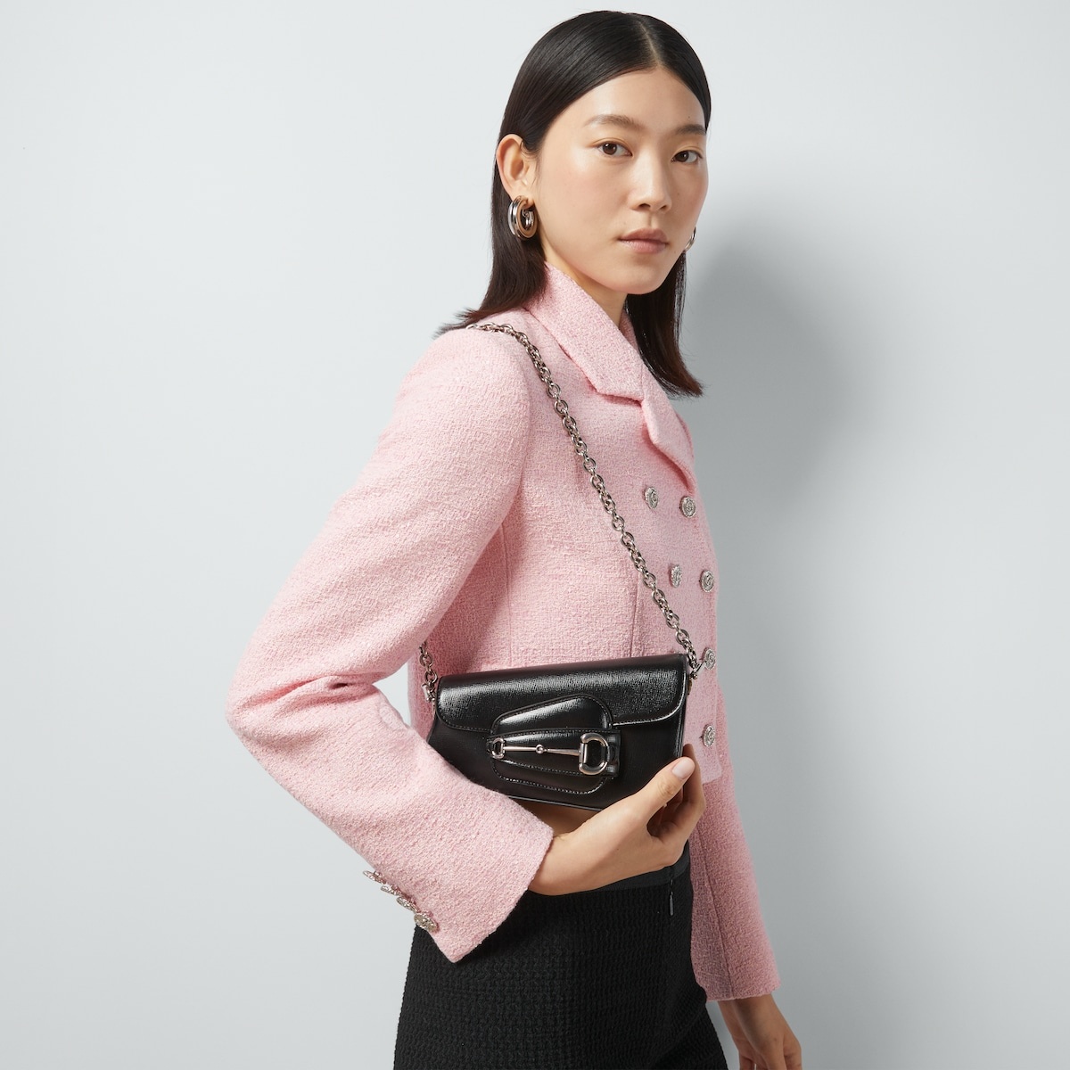Gucci Horsebit 1955 mini shoulder bag - 4
