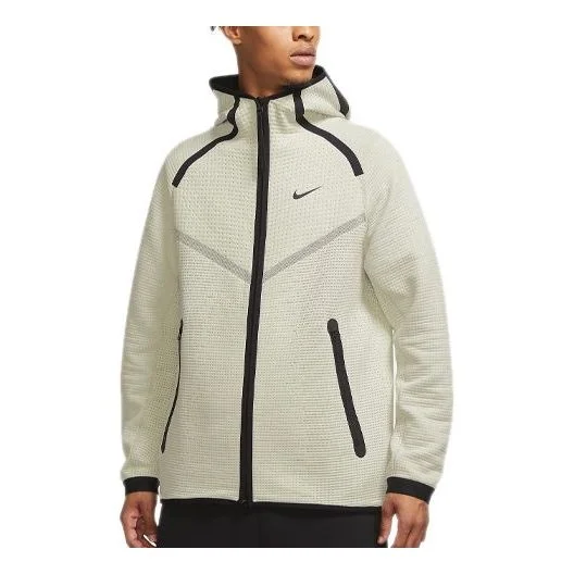 Nike Tech Pack Windrunner Zipper Cardigan Hooded Jacket Light CU3599-072 - 1