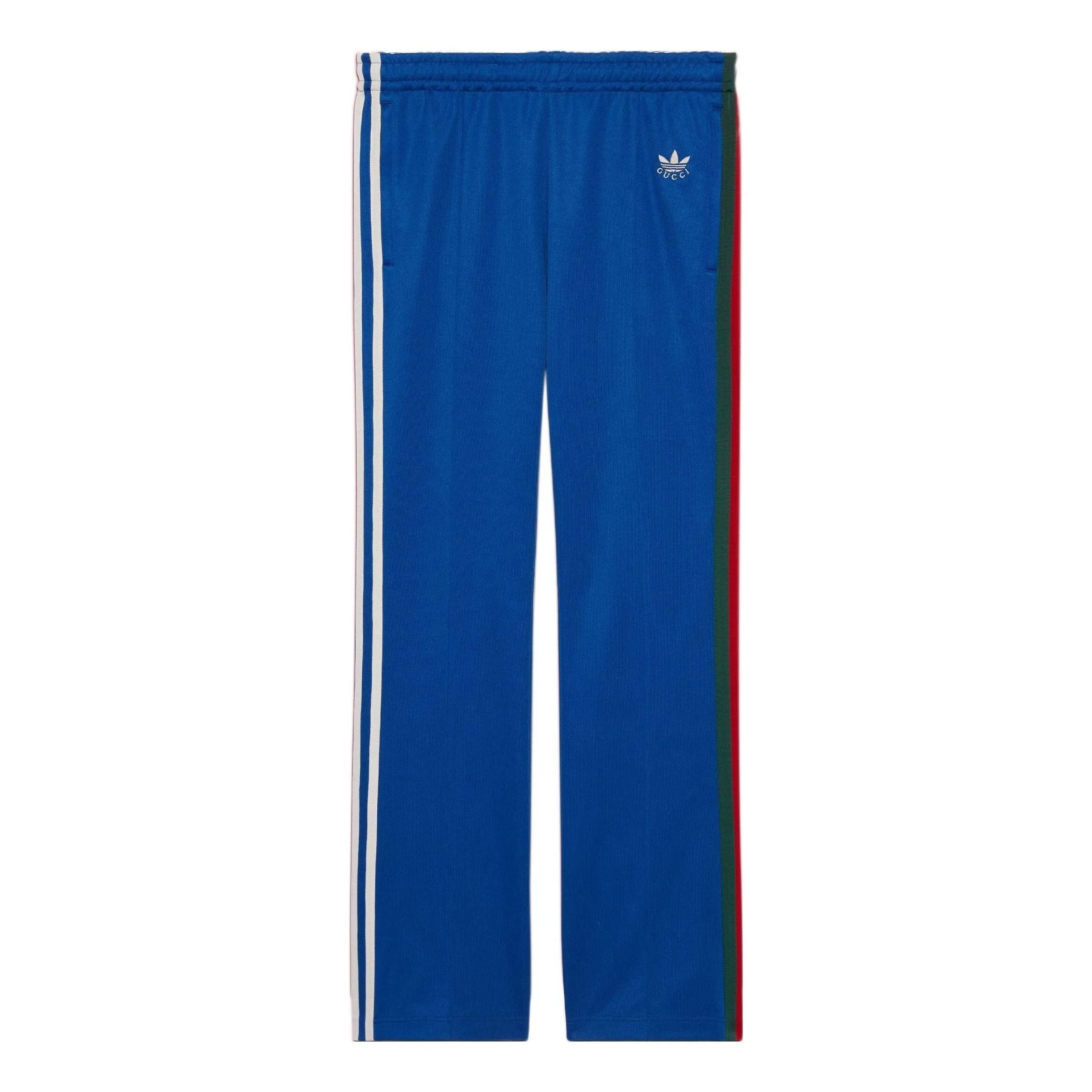 Gucci x adidas Cotton Jersey Sweatpants 'Cobalt Blue' 691785-XJEK2-4714 - 1