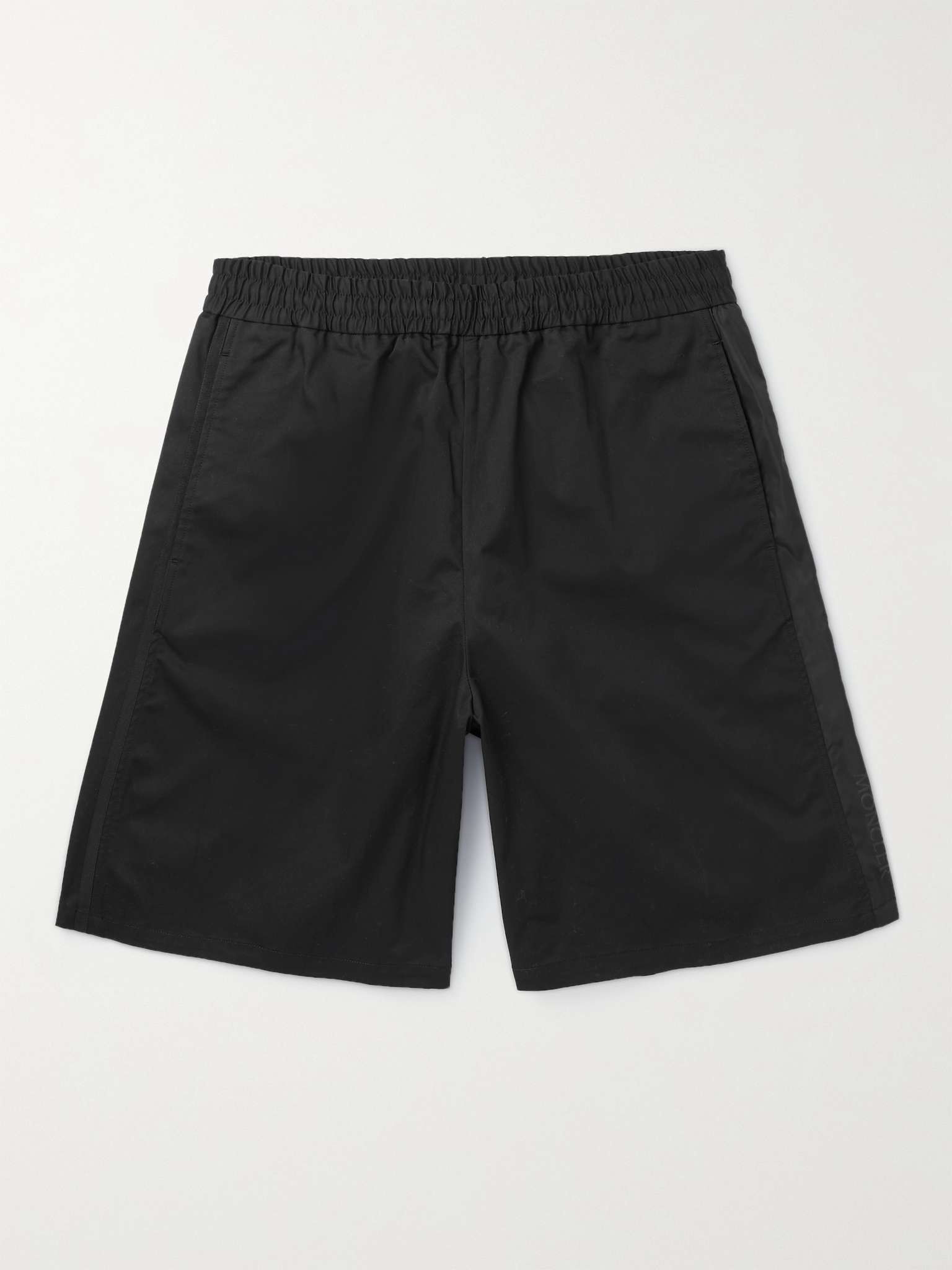 Stretch-Cotton Twill Shorts - 1