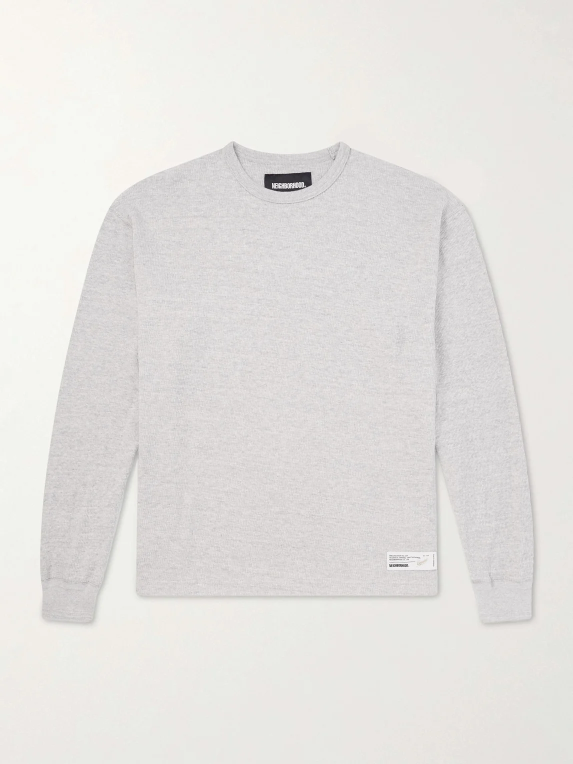 Cotton-Jersey Sweater - 1