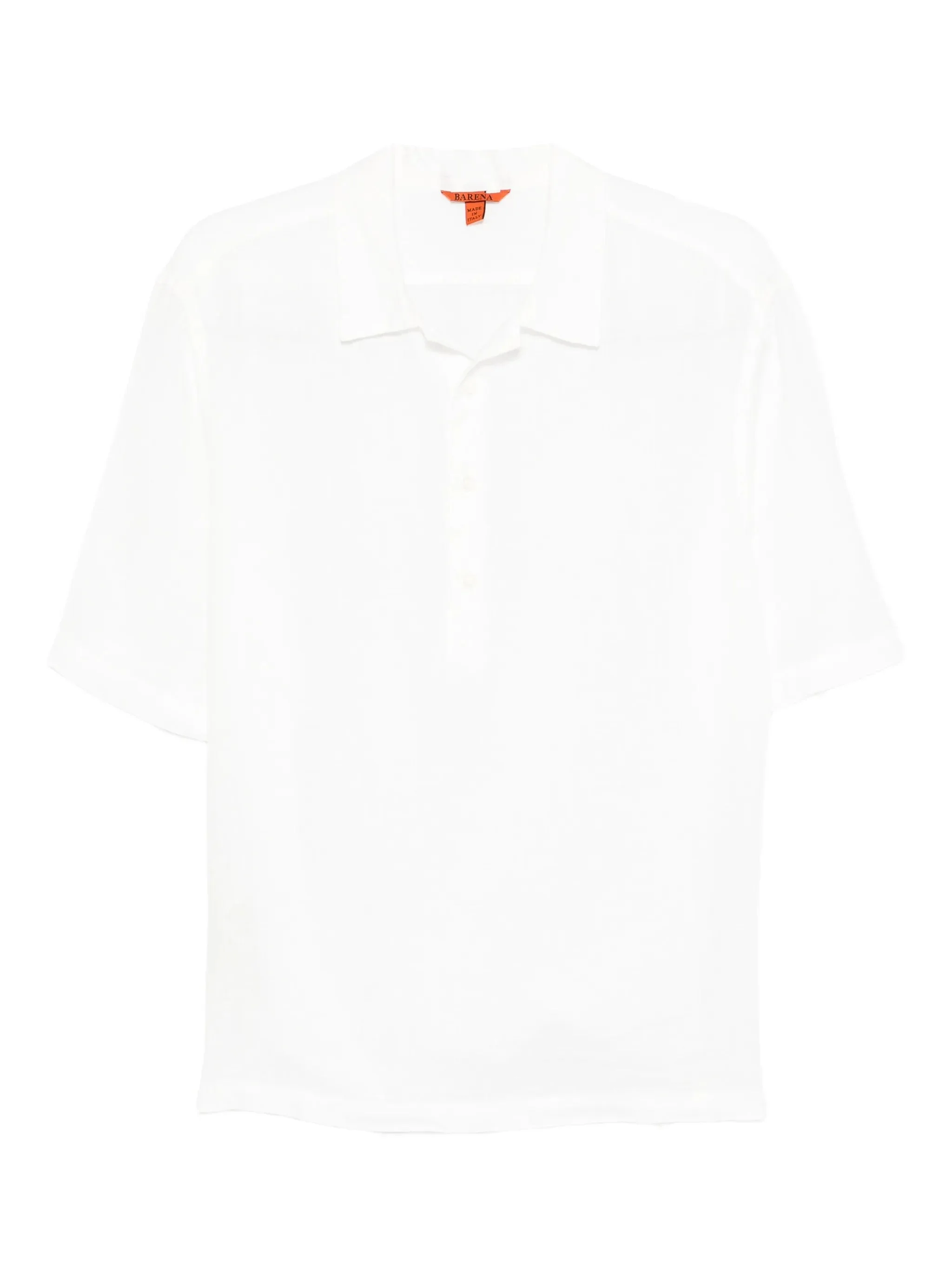 Mola half-button linen shirt - 1