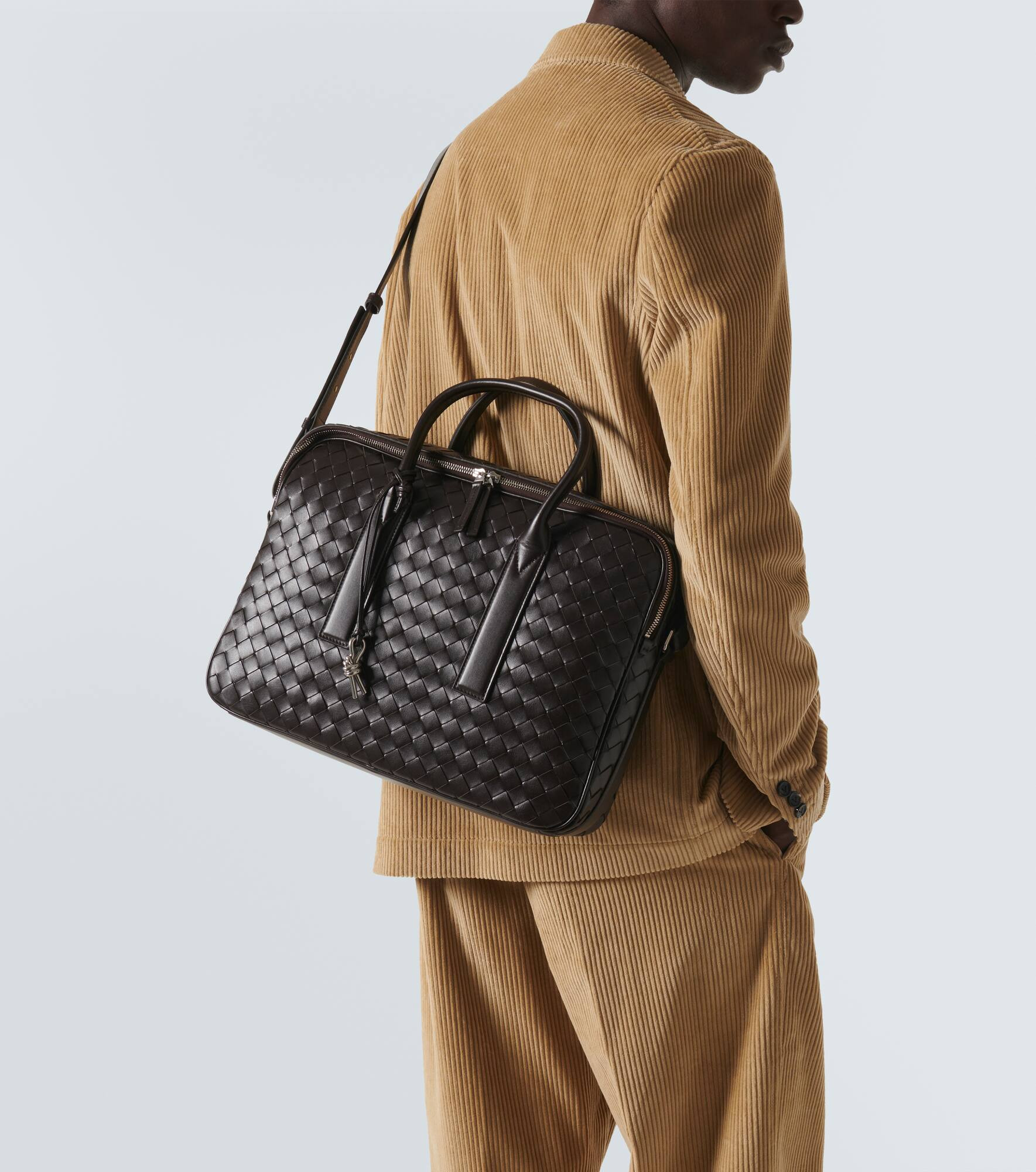 Getaway Large leather briefcase - 2