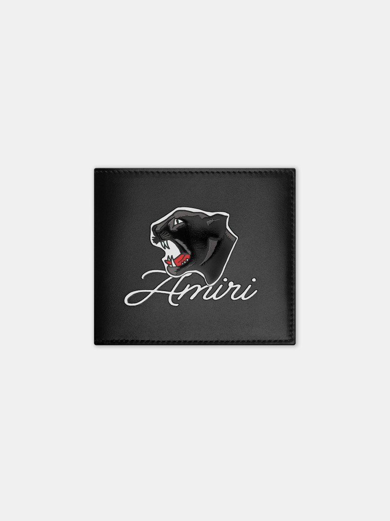 AMIRI PANTHER LEATHER BIFOLD 1