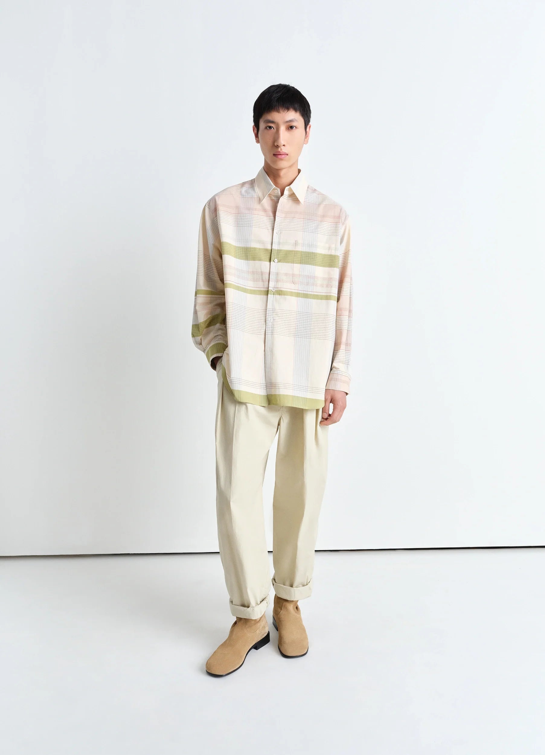 RELAXED SHIRT - 3