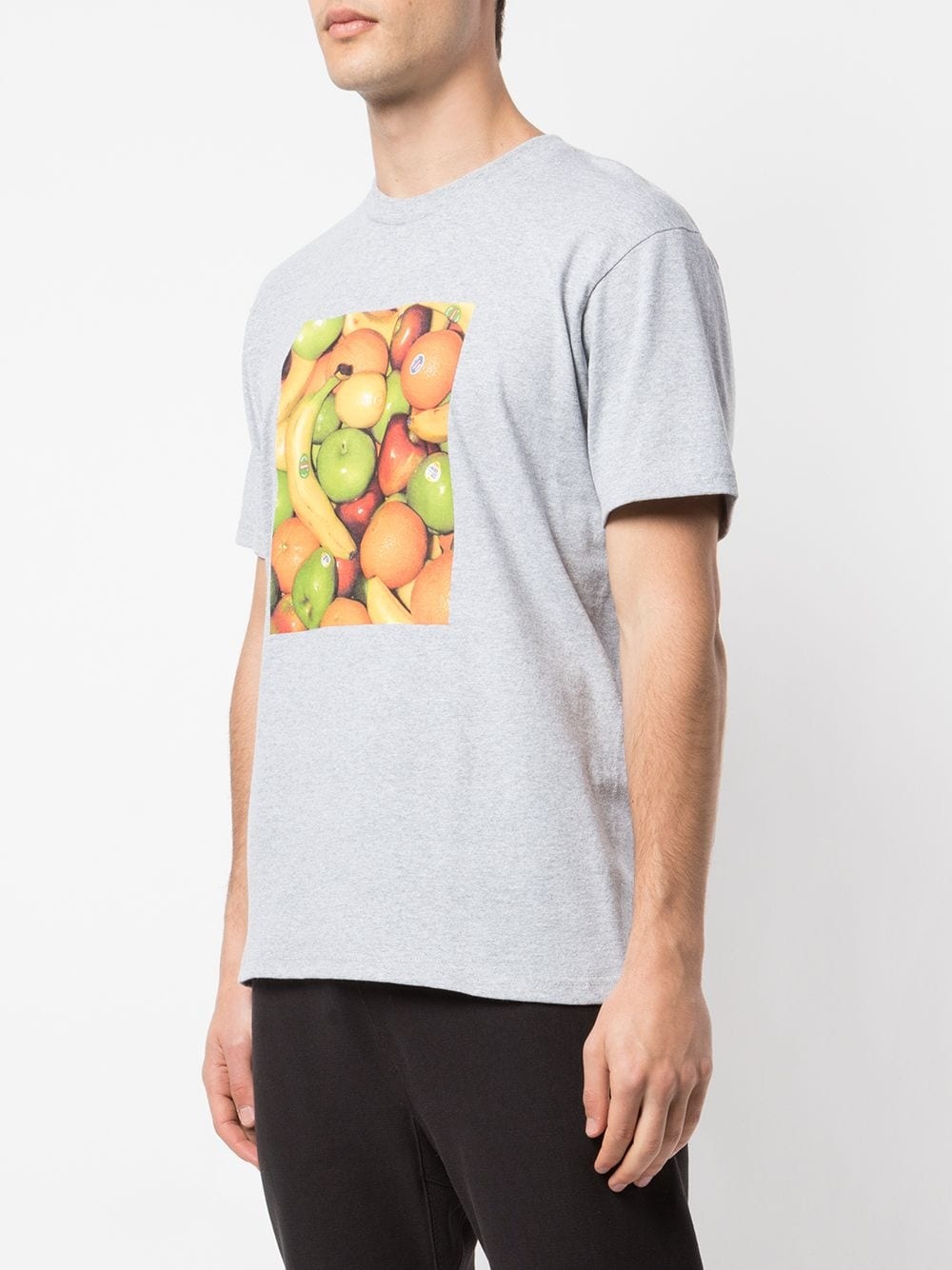 fruit print T-shirt - 3