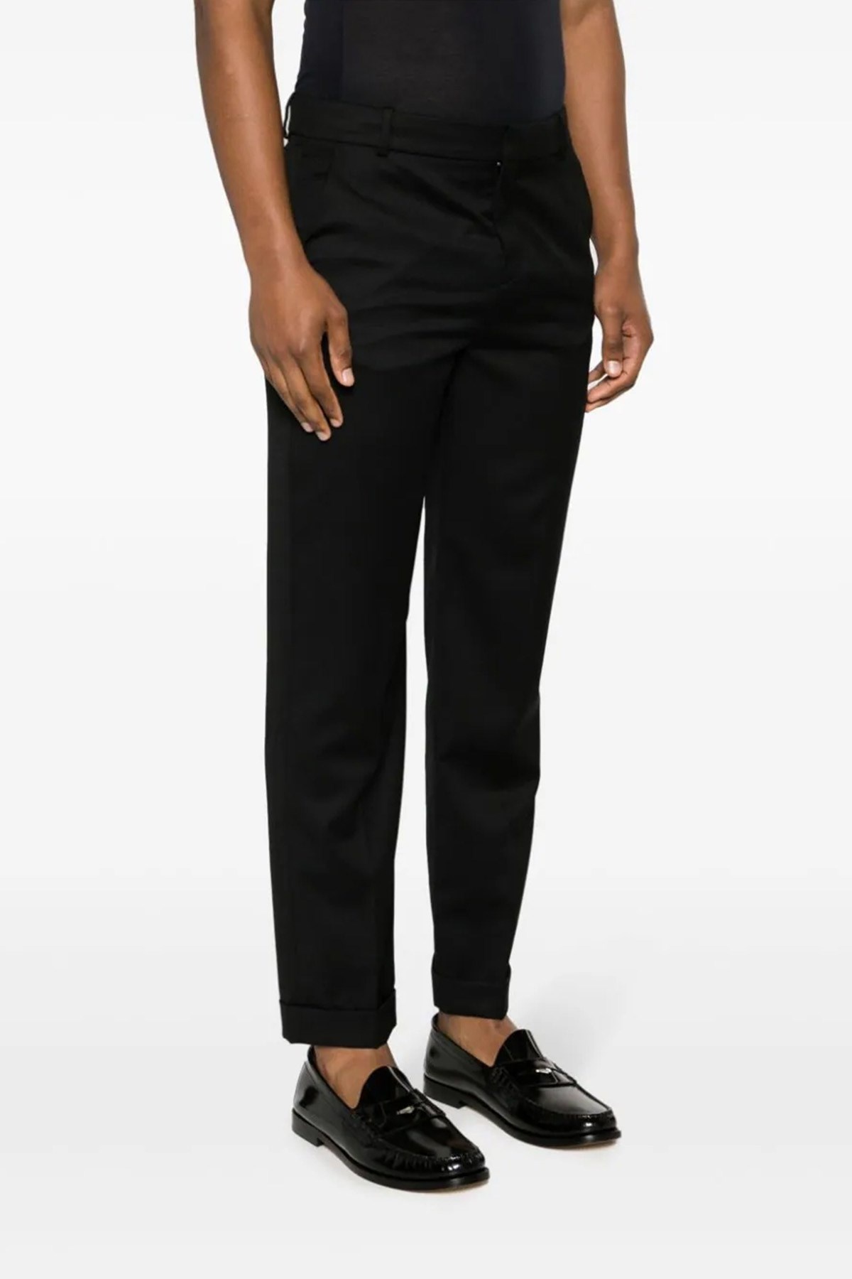 Wool tailored trousers - 2