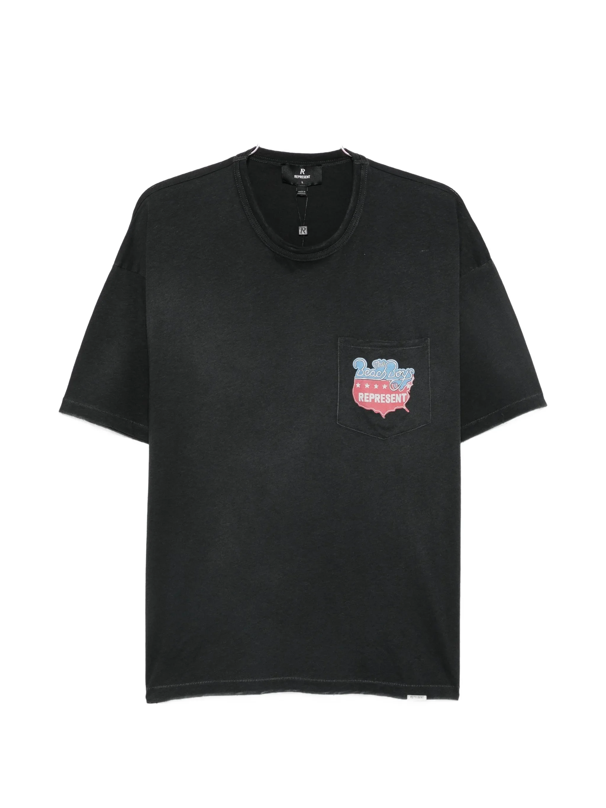 Represent X The Beach Boys Americas Band T-shirt - 1