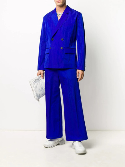 A-COLD-WALL* Fuse Crinkle tailored trousers outlook