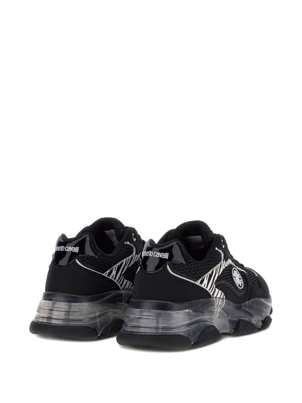 RC Monogram-appliqué sneakers - 3