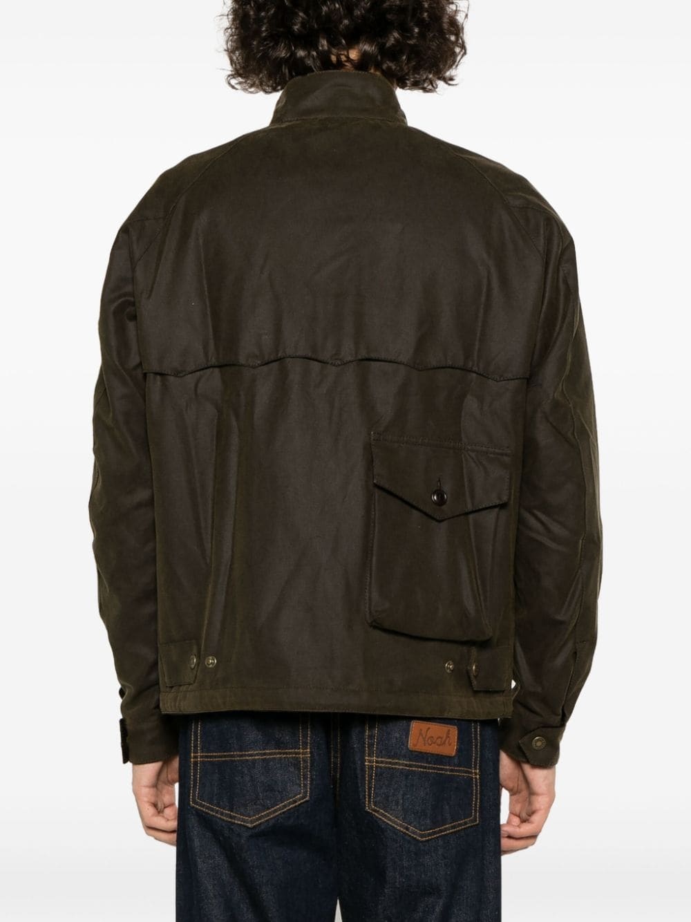 x Baracuta zip-up jacket - 5